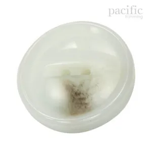 Marble 2 Hole Polyester Jacket Coat Button