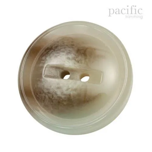 Marble 2 Hole Polyester Jacket Coat Button