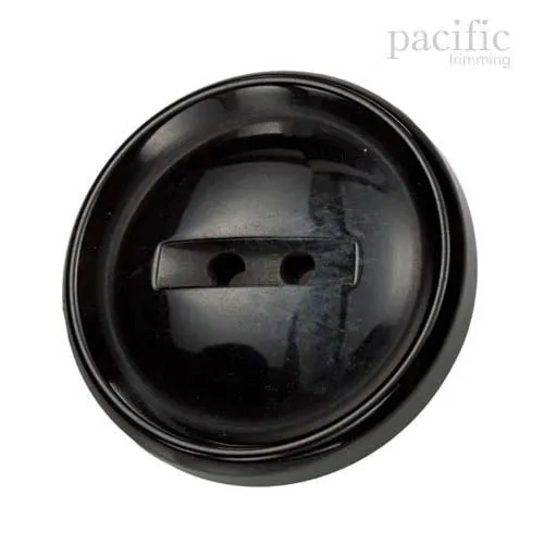Marble 2 Hole Polyester Jacket Coat Button