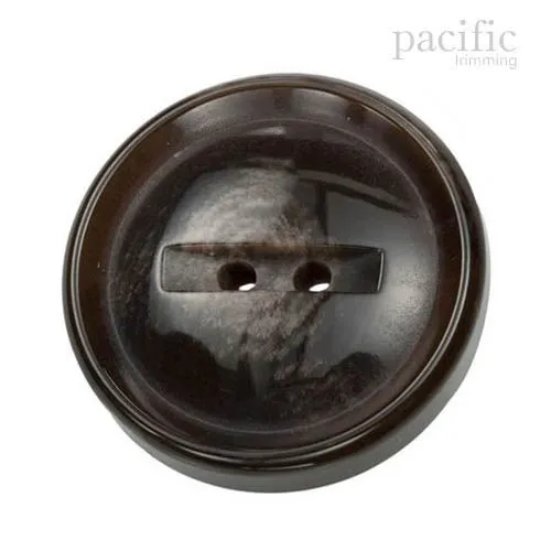 Marble 2 Hole Polyester Jacket Coat Button