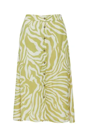 MAZINE NOMI PRINTED SKIRT