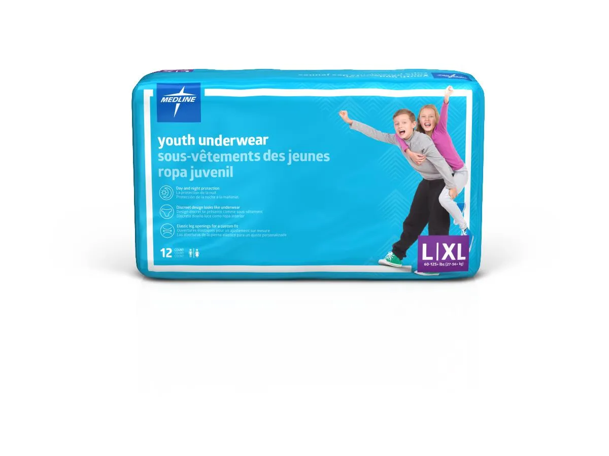Medline Youth Protective Underwear