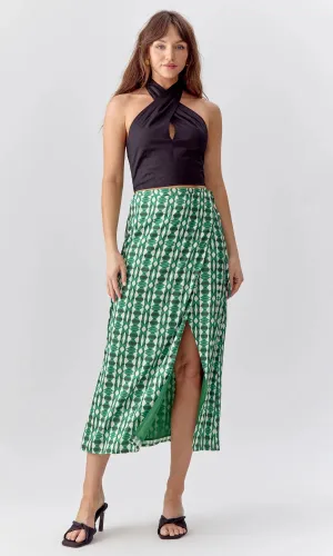 Melody Cotton Halter Top