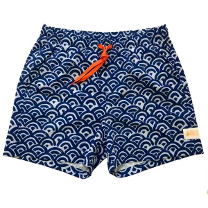 Men's Stretchy Trunks: New Wave