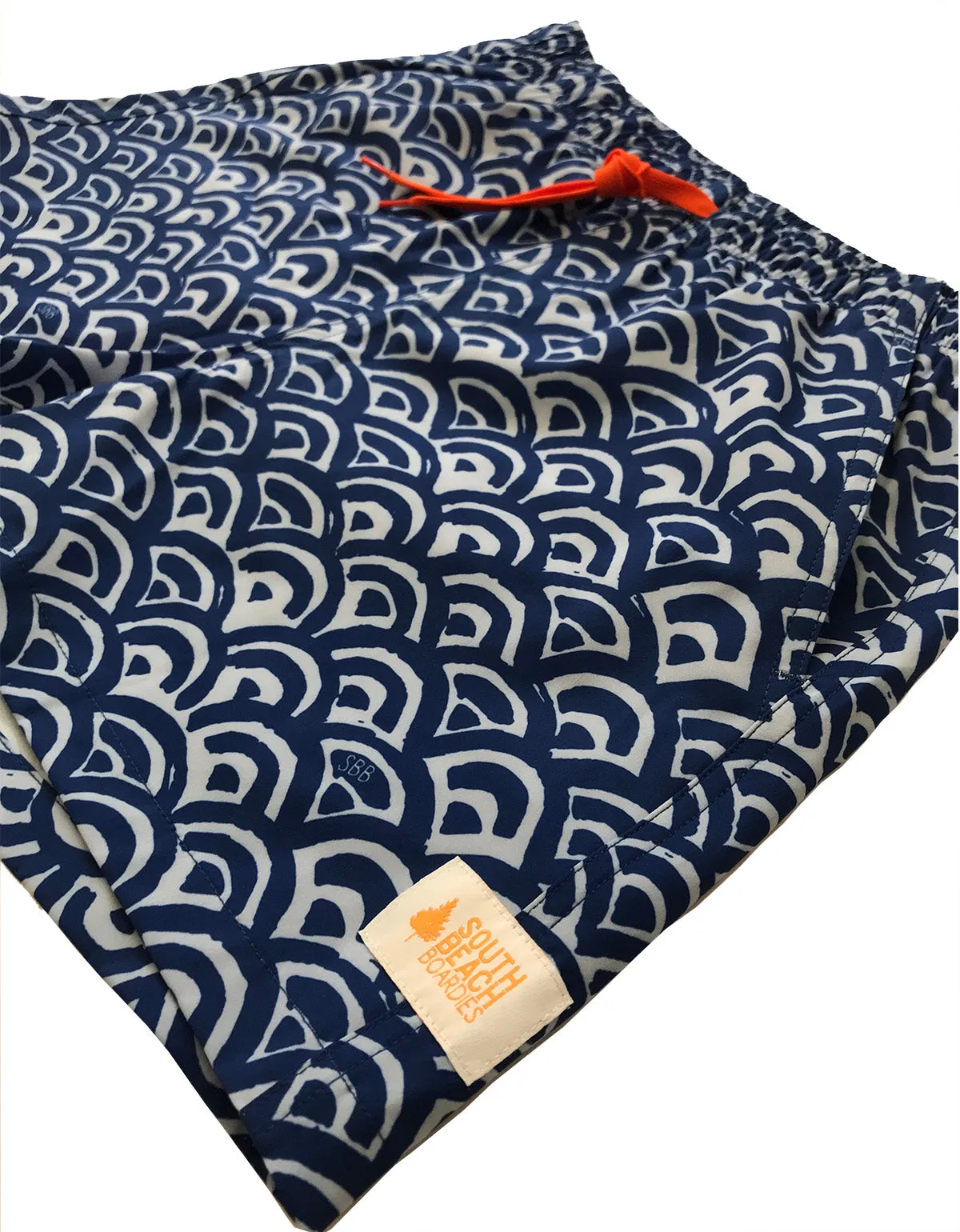 Men's Stretchy Trunks: New Wave