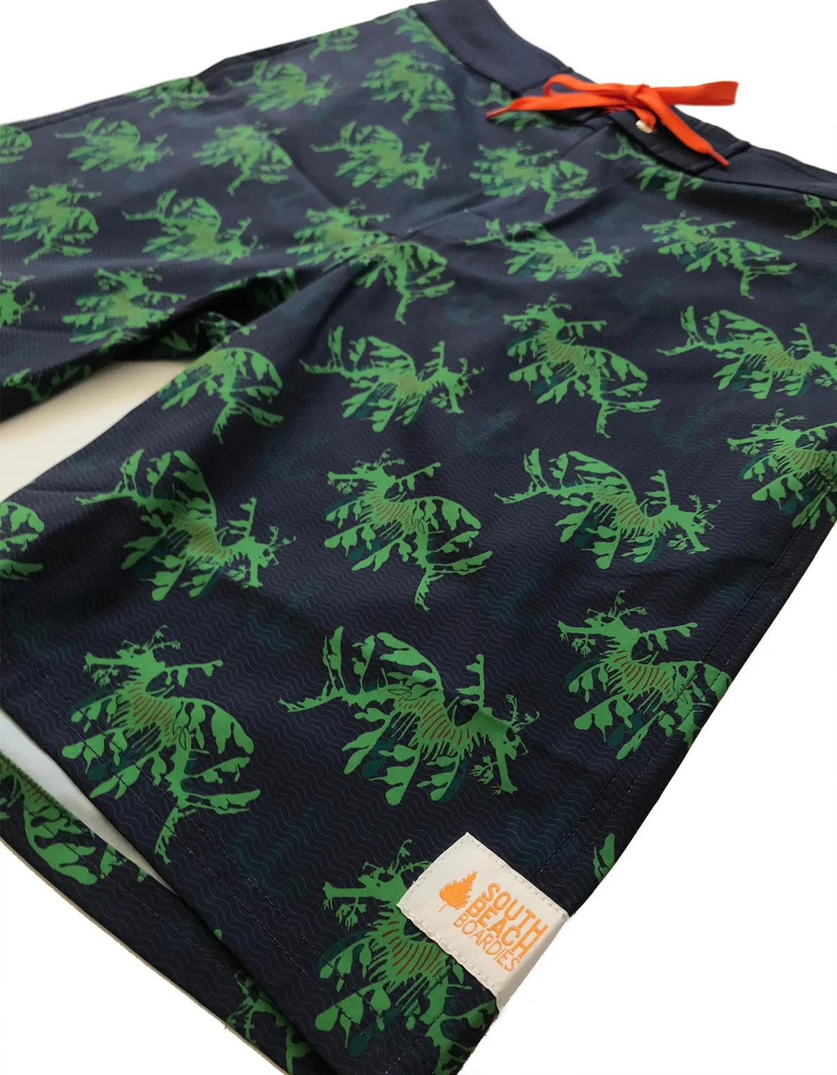 Men's Surfer Boardies: Leafy Seadragon