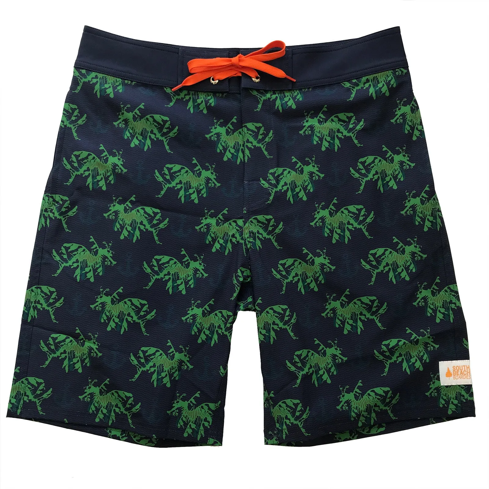 Men's Surfer Boardies: Leafy Seadragon