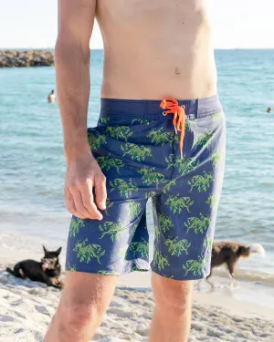 Men's Surfer Boardies: Leafy Seadragon