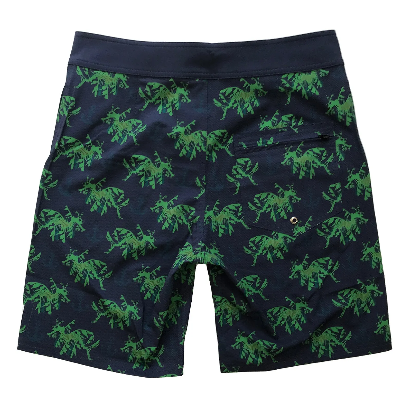 Men's Surfer Boardies: Leafy Seadragon