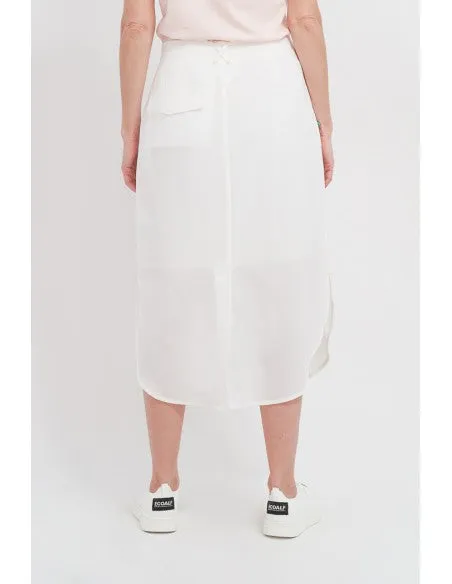 Mia Skirt Ecoalf White