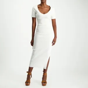 Milk Rib Dress