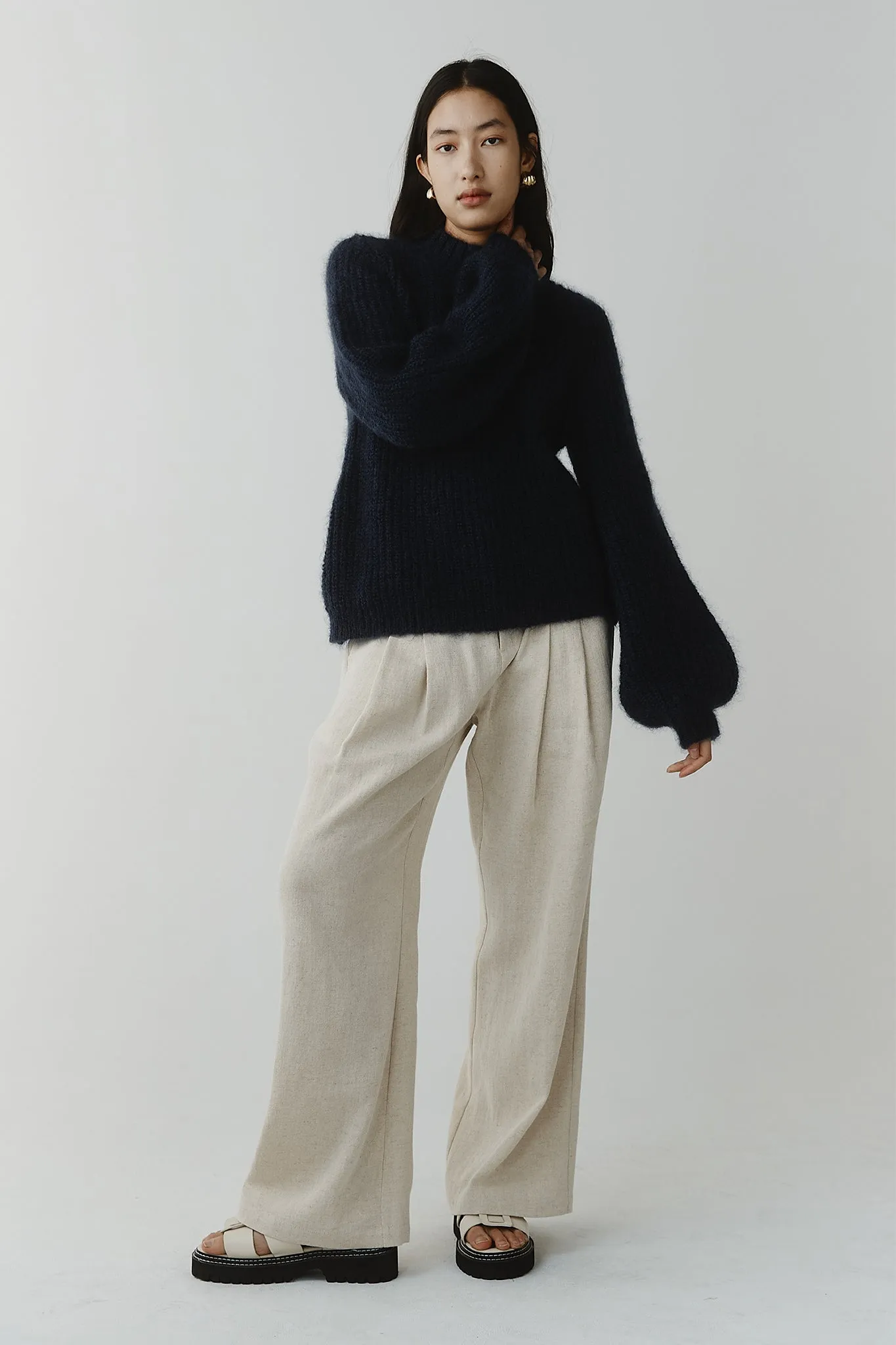 Mimi Jumper - Blueberry