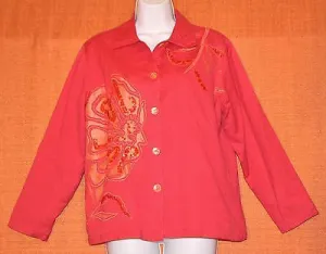 Mirasol Pink Jacket Size S