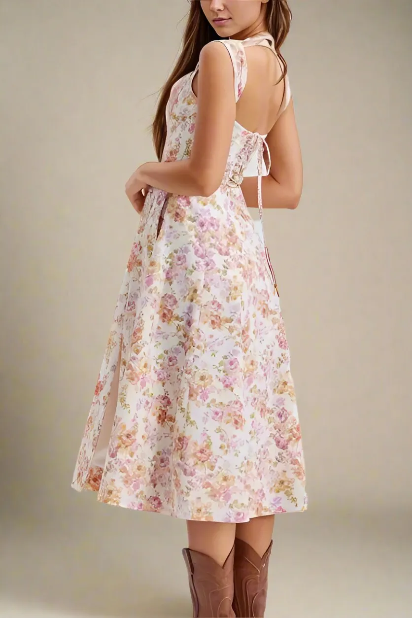 Monique Bodycon Dress - Dusty Pink