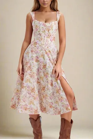 Monique Bodycon Dress - Dusty Pink