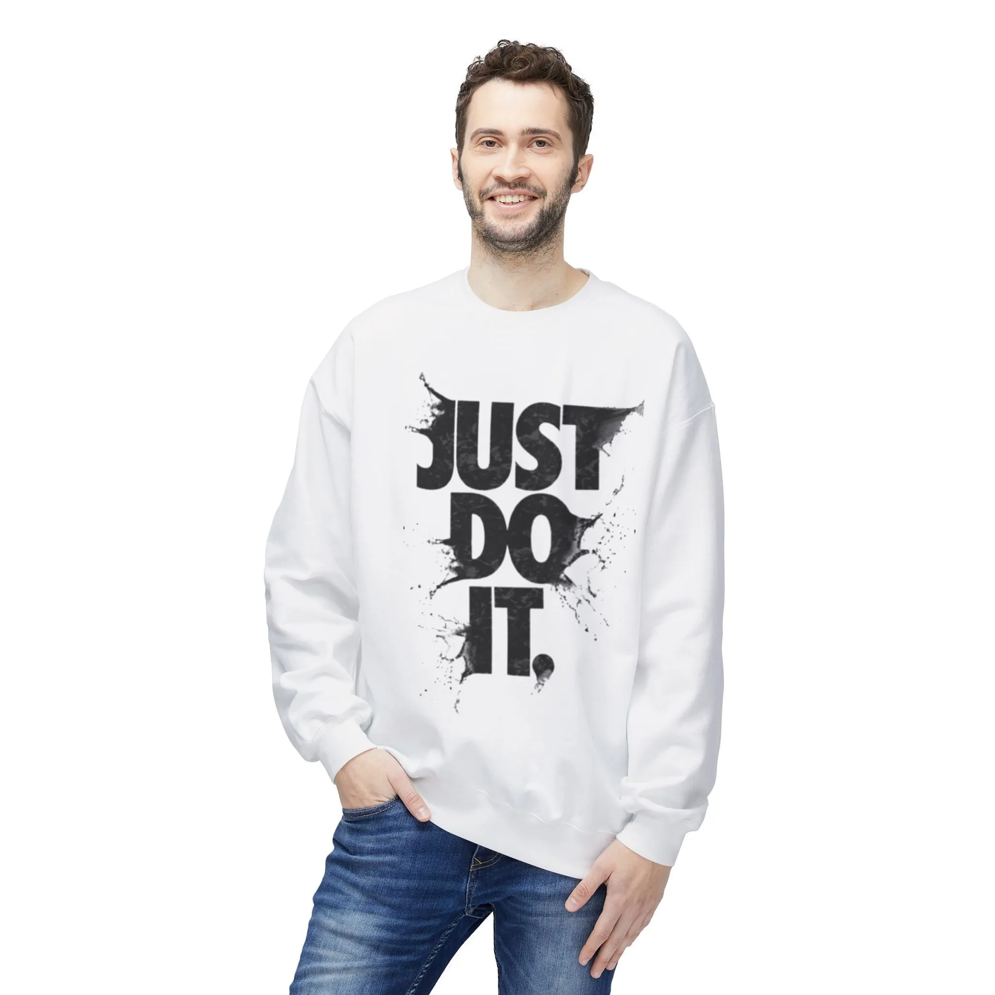 Motivational Fleece Sweatshirt