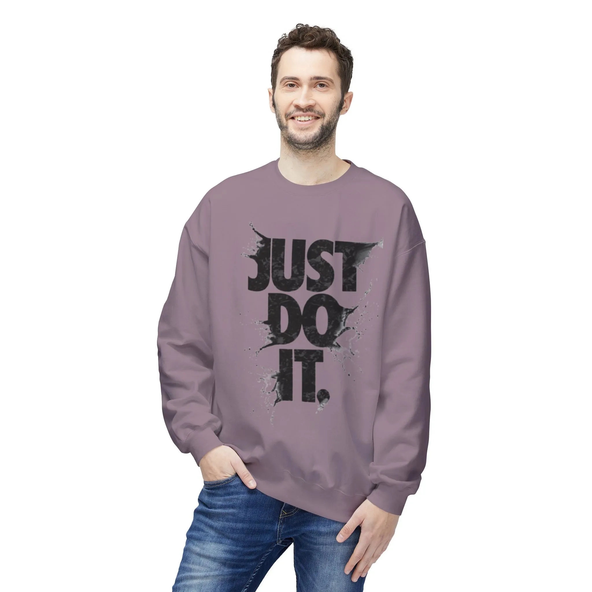 Motivational Fleece Sweatshirt