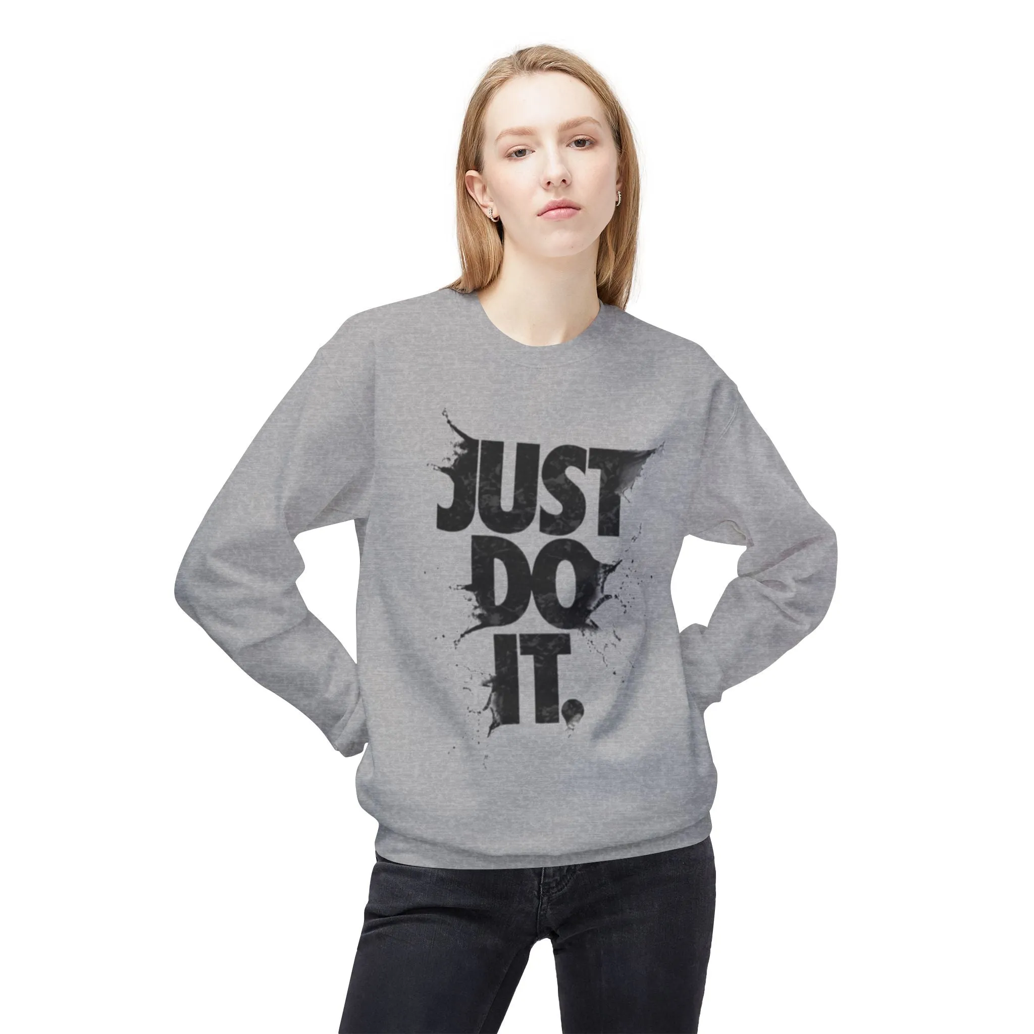 Motivational Fleece Sweatshirt
