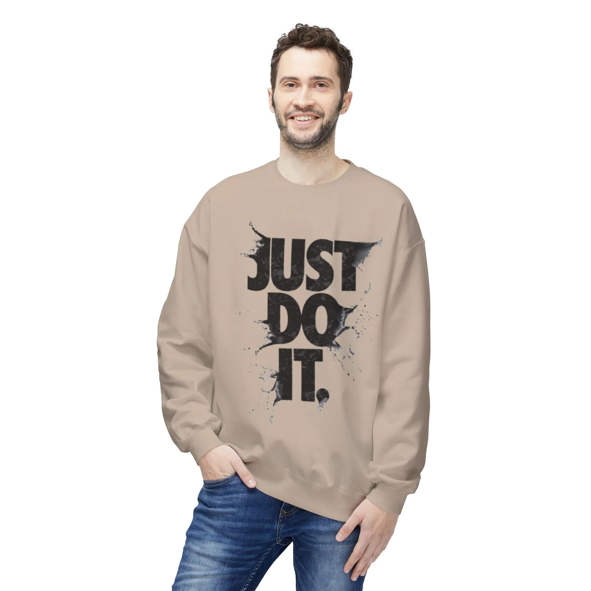Motivational Fleece Sweatshirt