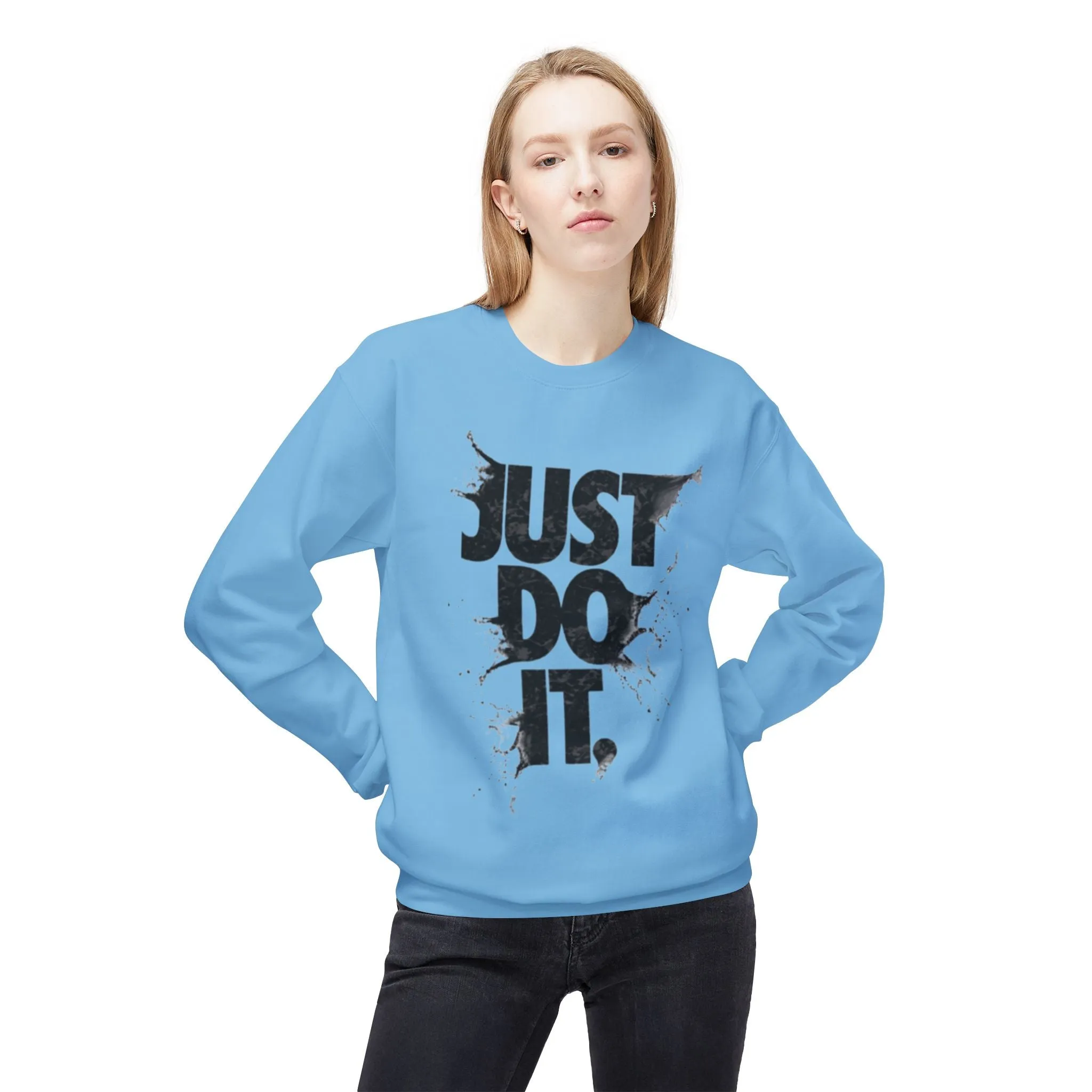 Motivational Fleece Sweatshirt