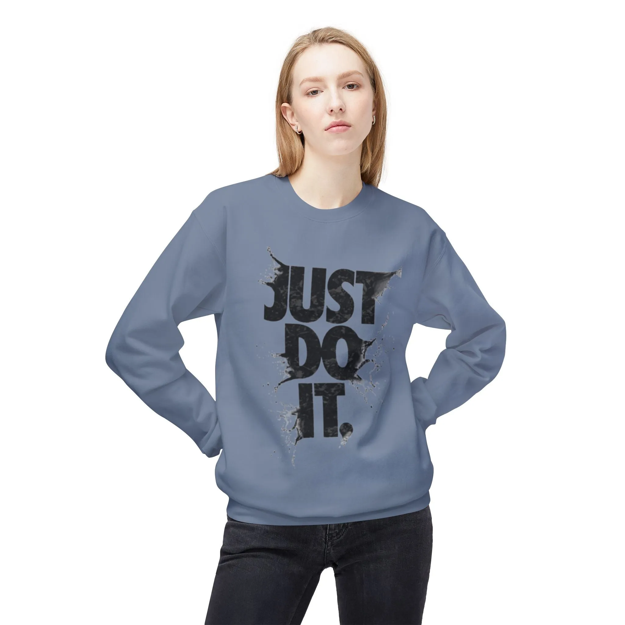 Motivational Fleece Sweatshirt