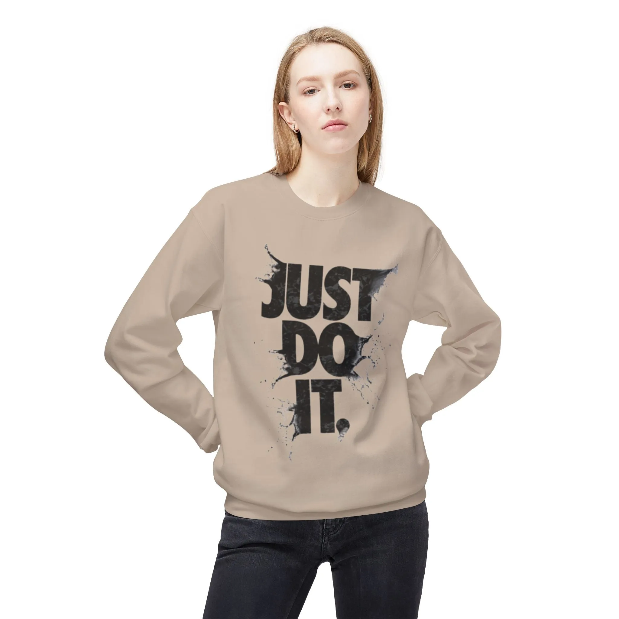 Motivational Fleece Sweatshirt