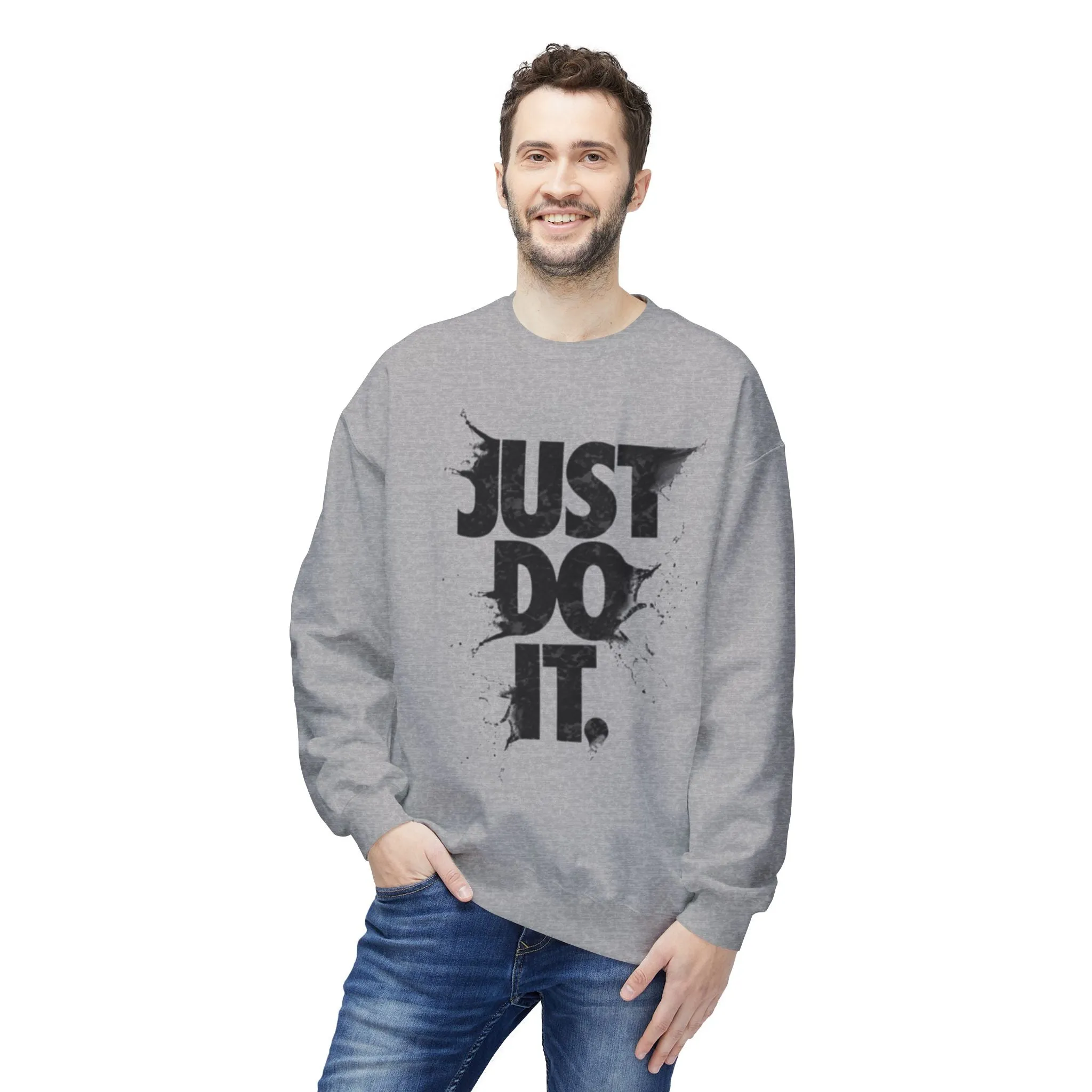 Motivational Fleece Sweatshirt