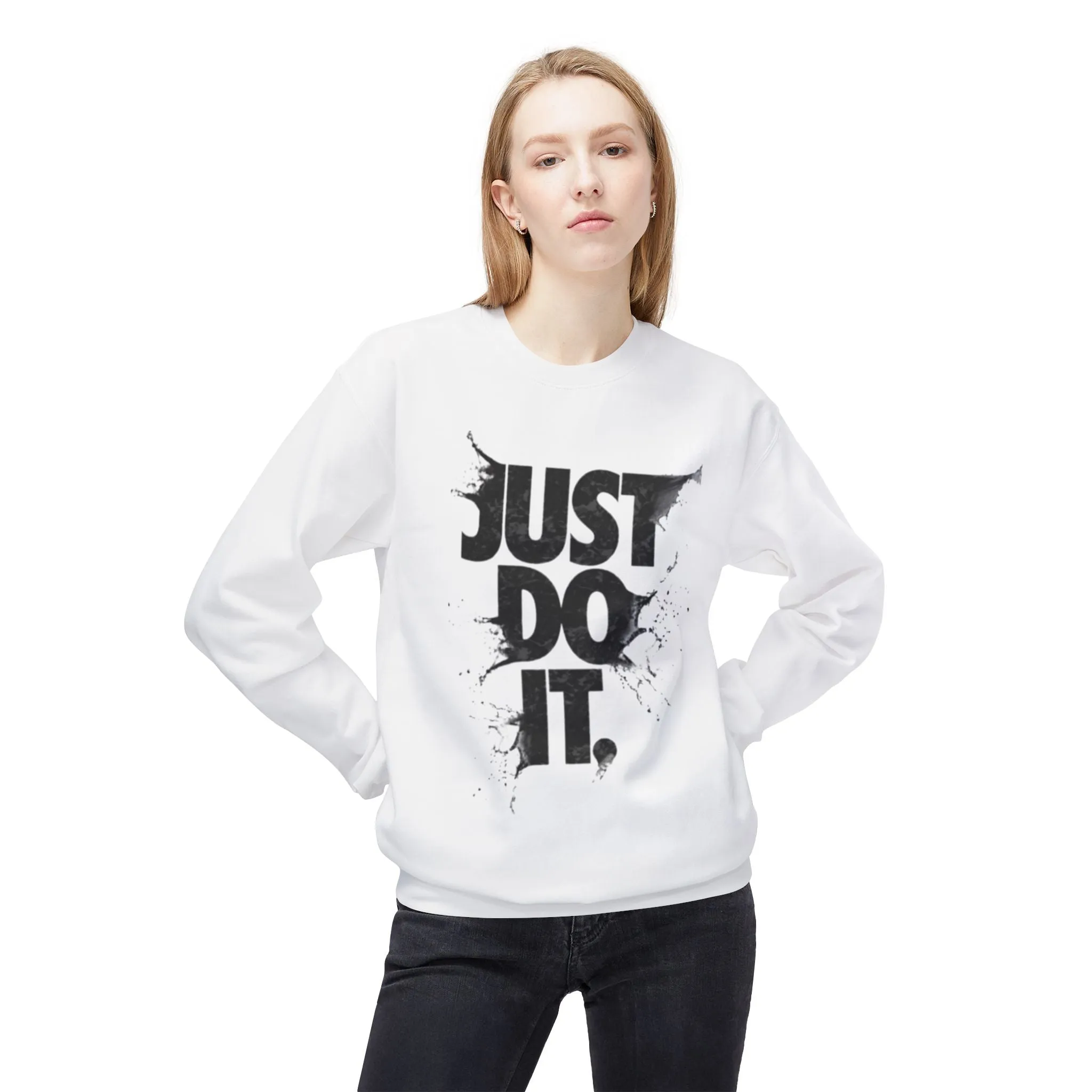 Motivational Fleece Sweatshirt
