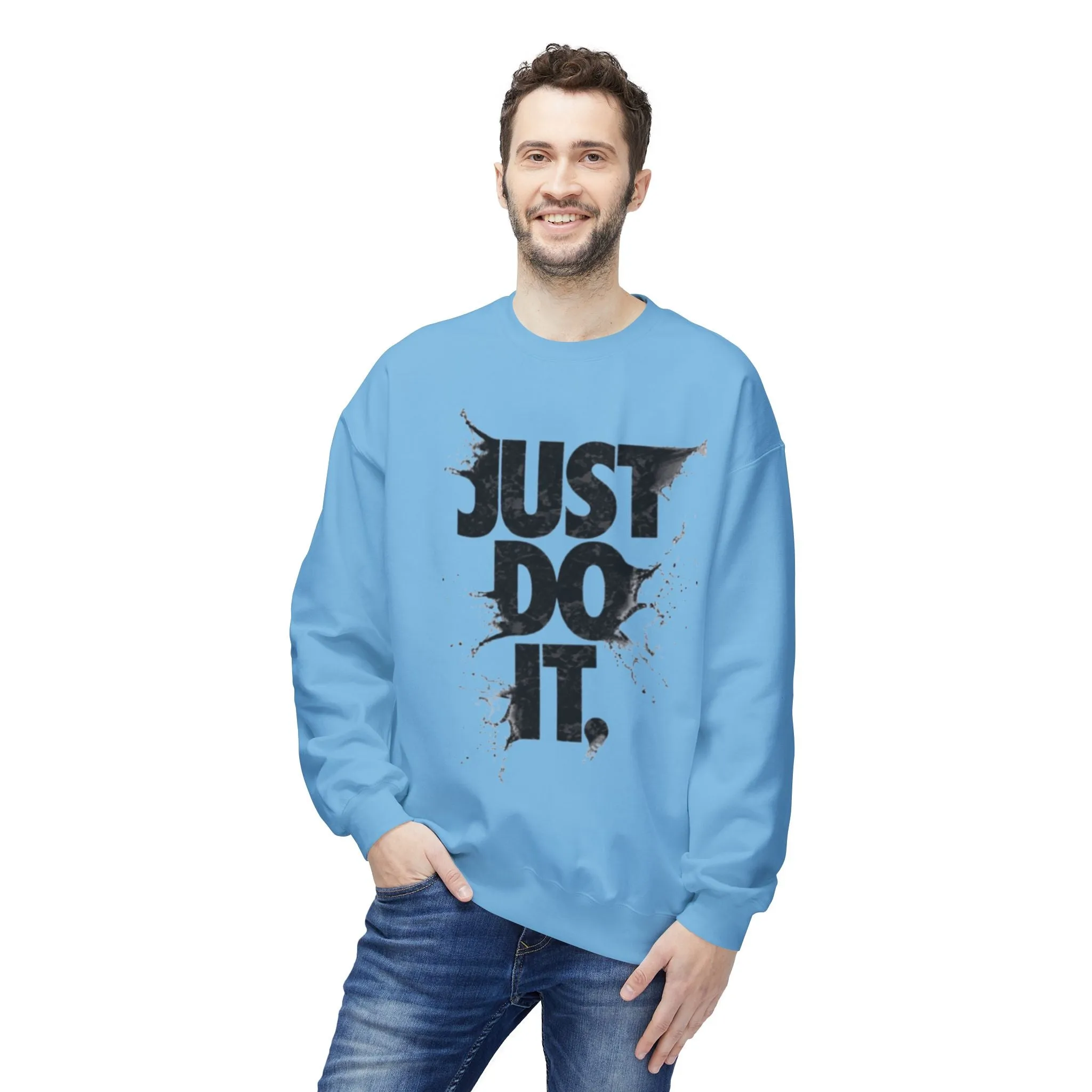 Motivational Fleece Sweatshirt