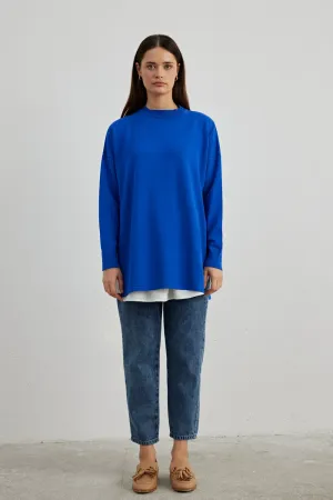 MRW Dina Tunic Sax Blue