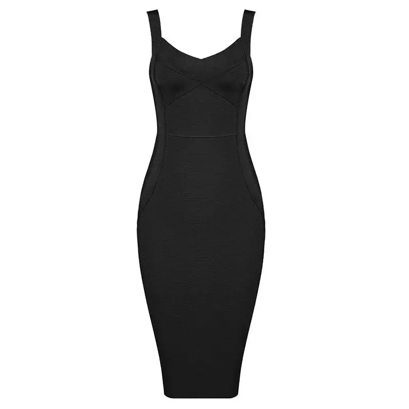 New York Bandage Cocktail Party Dress