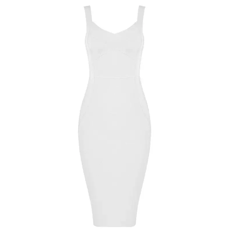 New York Bandage Cocktail Party Dress
