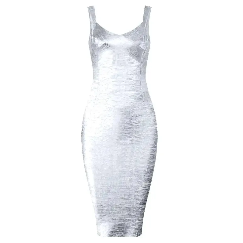New York Bandage Cocktail Party Dress