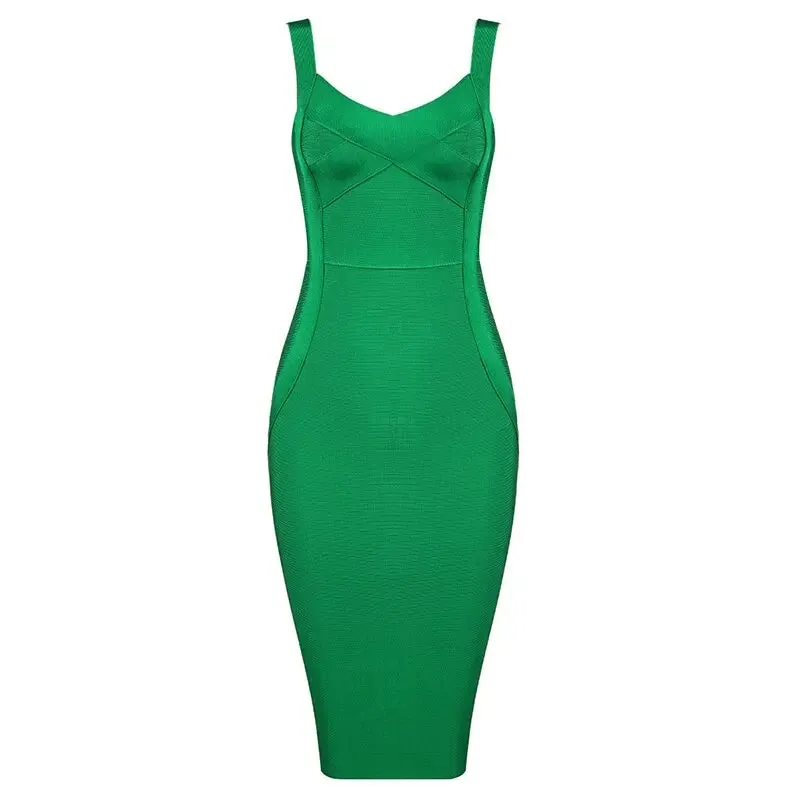 New York Bandage Cocktail Party Dress