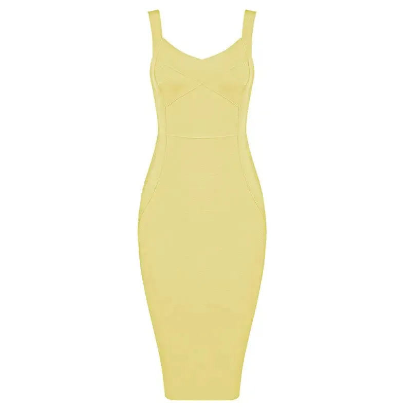 New York Bandage Cocktail Party Dress