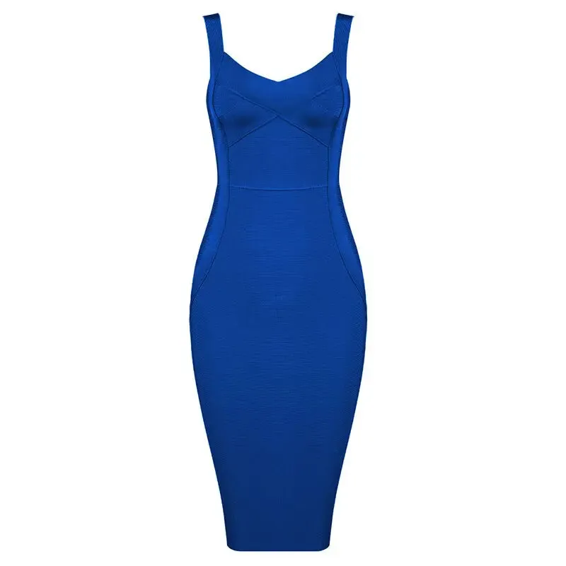 New York Bandage Cocktail Party Dress