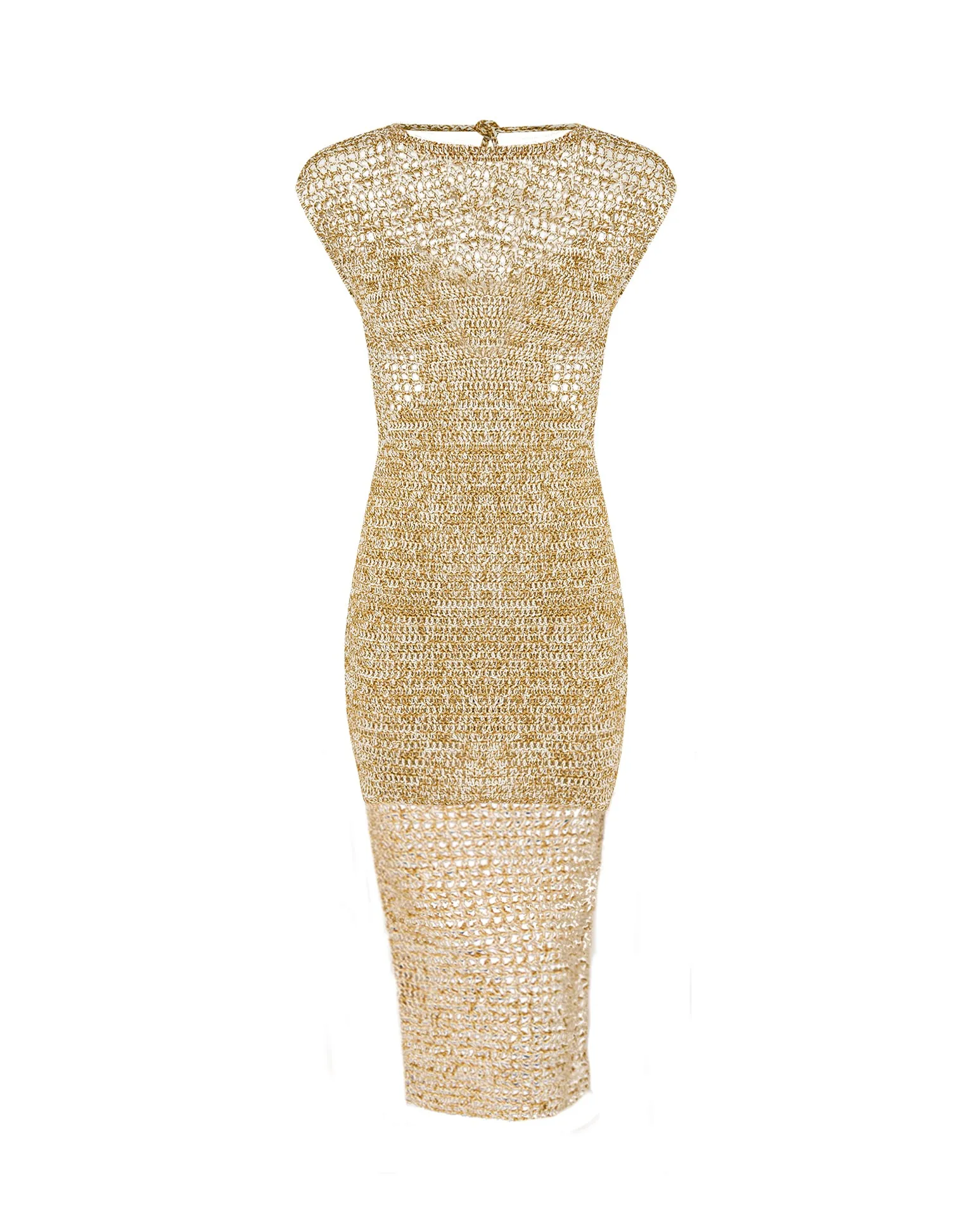 Noah Midi Dress - Off White