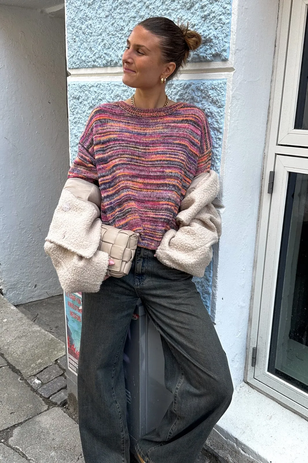 Noella - Mimi Knit - 1038 Rose Combo
