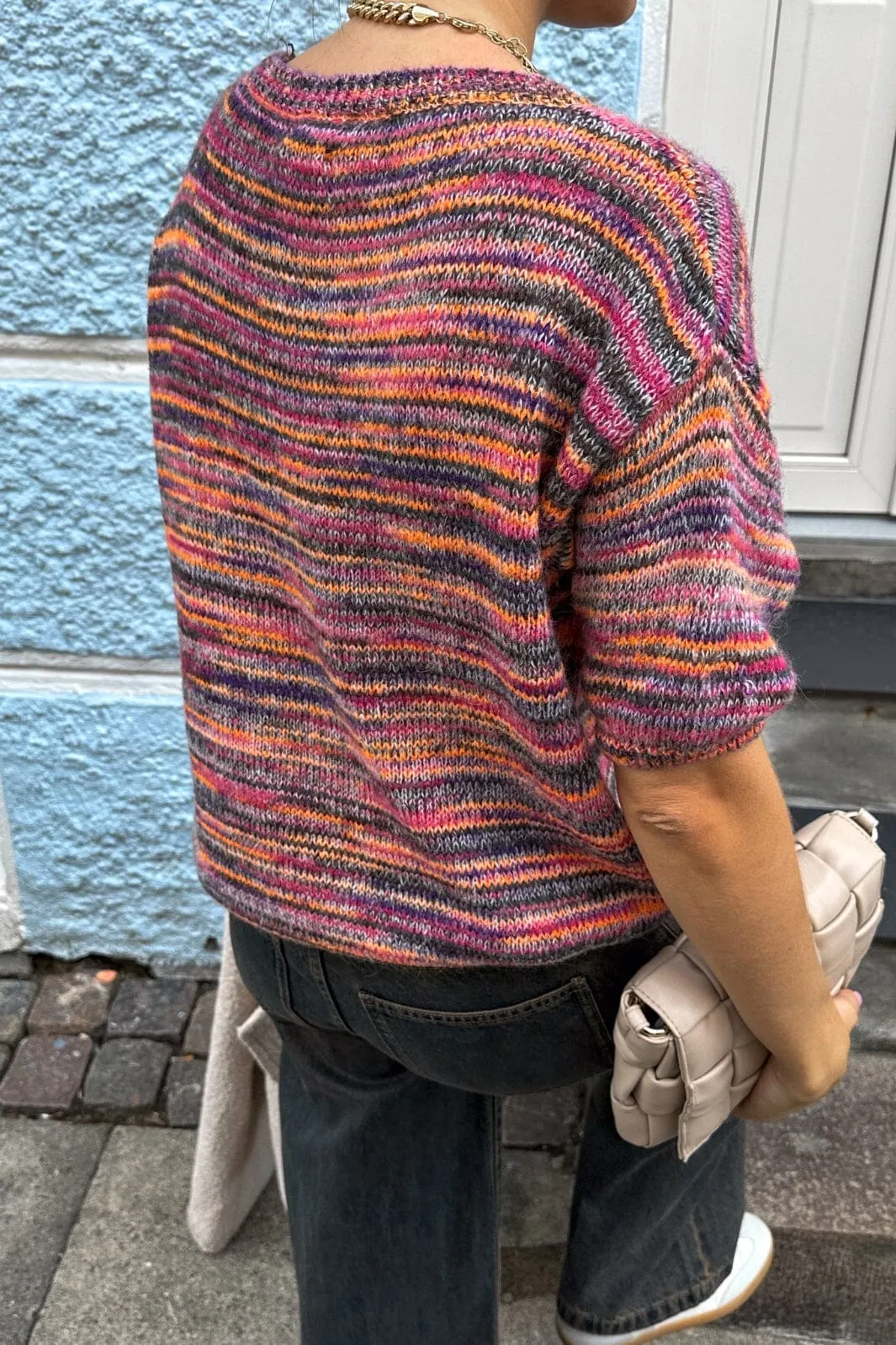 Noella - Mimi Knit - 1038 Rose Combo