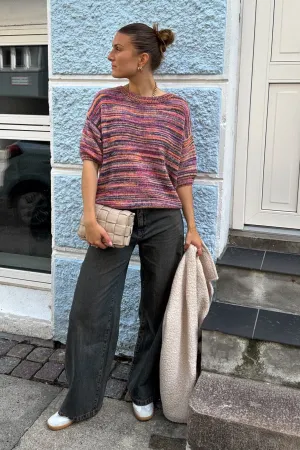 Noella - Mimi Knit - 1038 Rose Combo