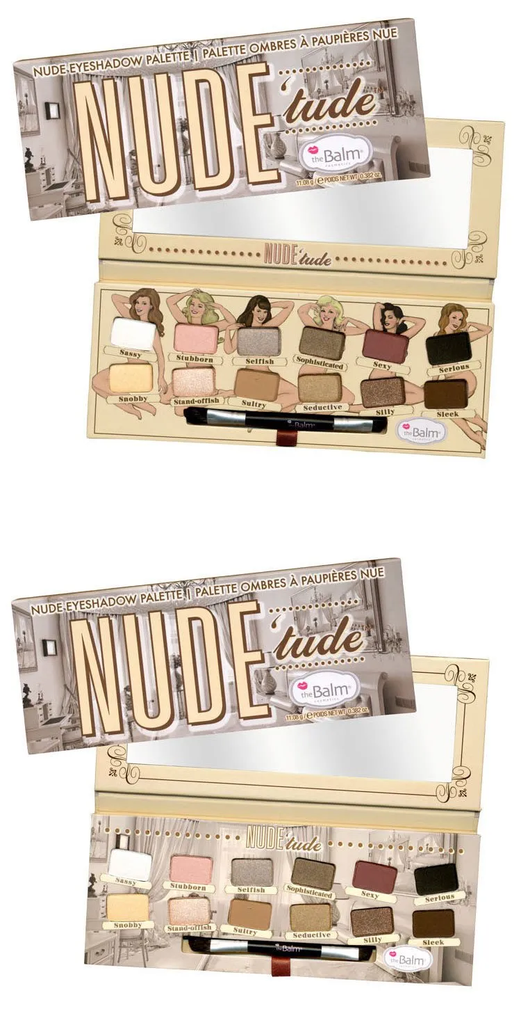 NUDE TUDE 12 color Eyeshadow Palette