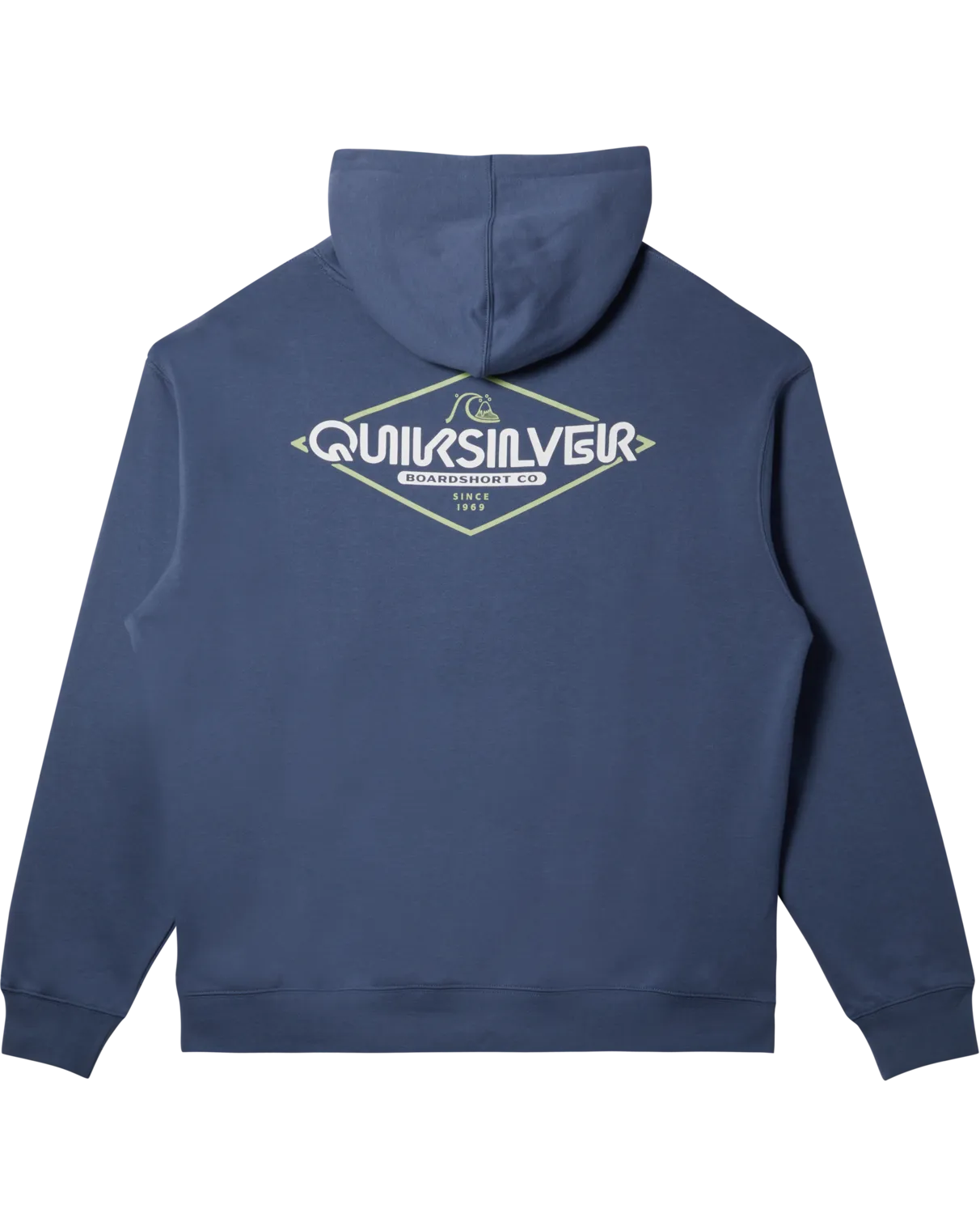 Omni Sign Hoodie in Vintage Indigo