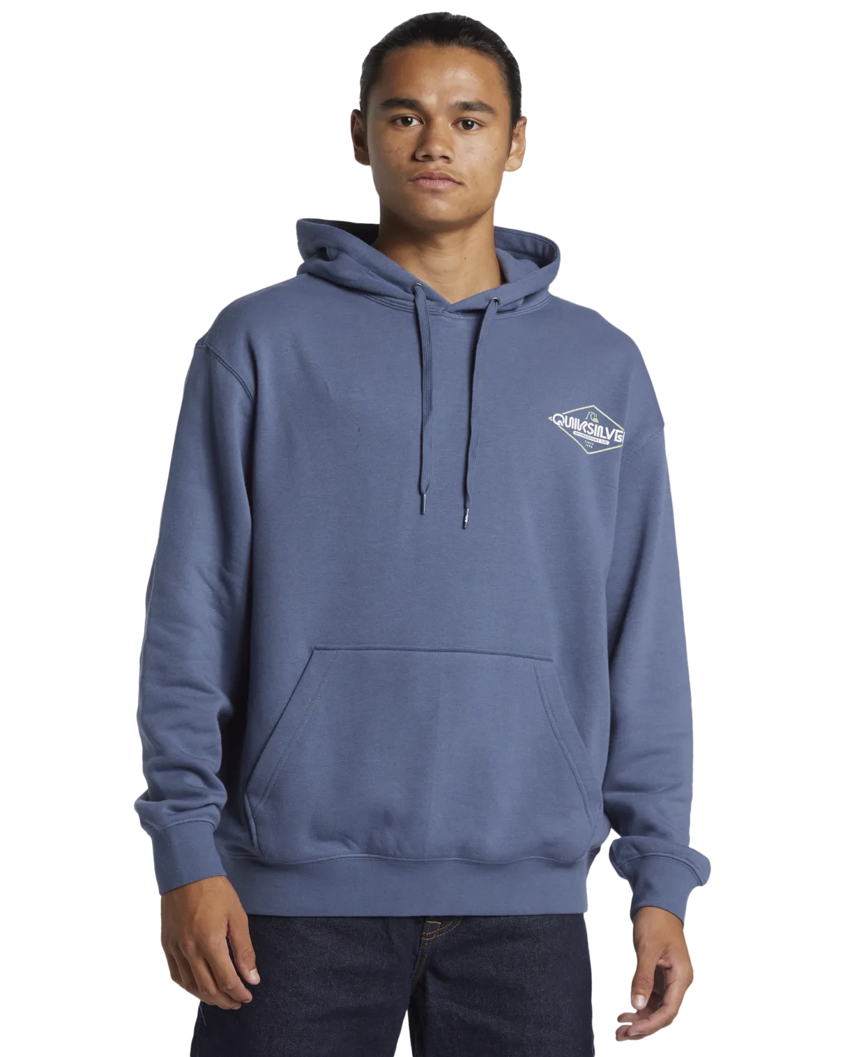 Omni Sign Hoodie in Vintage Indigo
