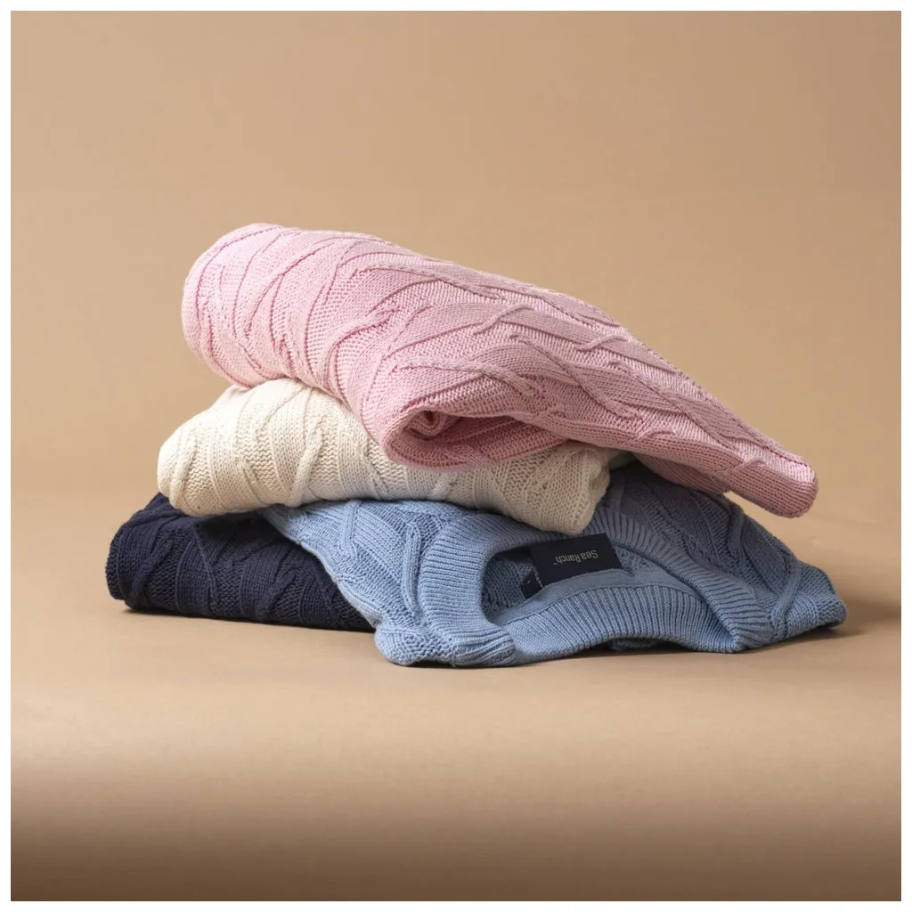 Palma Knit - Blue