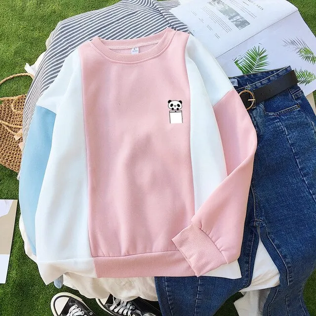 Panda On Clothing<br>Panda Hoodie