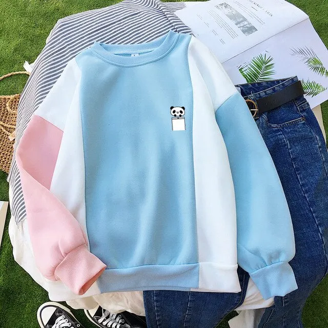 Panda On Clothing<br>Panda Hoodie