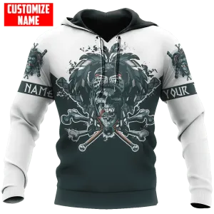 Personalized Name Jaguar Warrior Aztec Unisex Hoodie, Mexico Aztec Hoodies, Aztec Gift, Aztec Hoodie