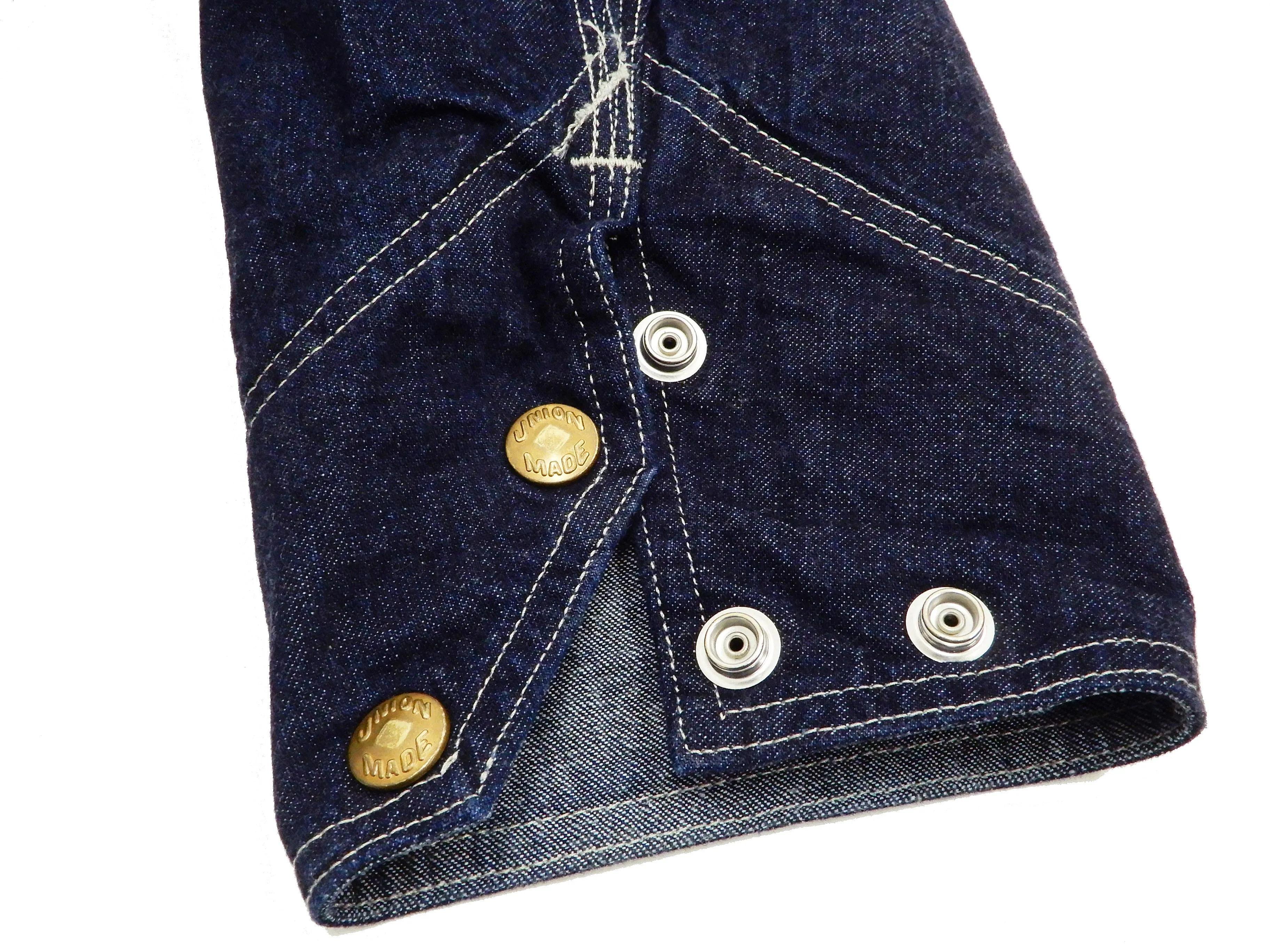 Pherrow's Sherpa Lined Denim Jacket Men's Shearling Rancher Jacket Pherrows 21W-P191-B