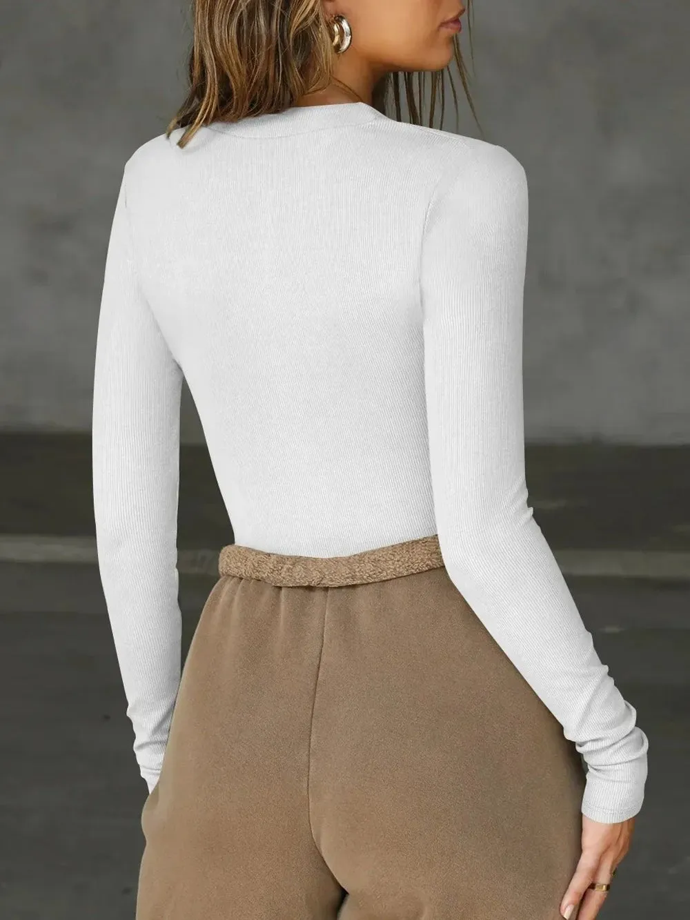Phoebe Long Sleeve Tights Jumpsuit