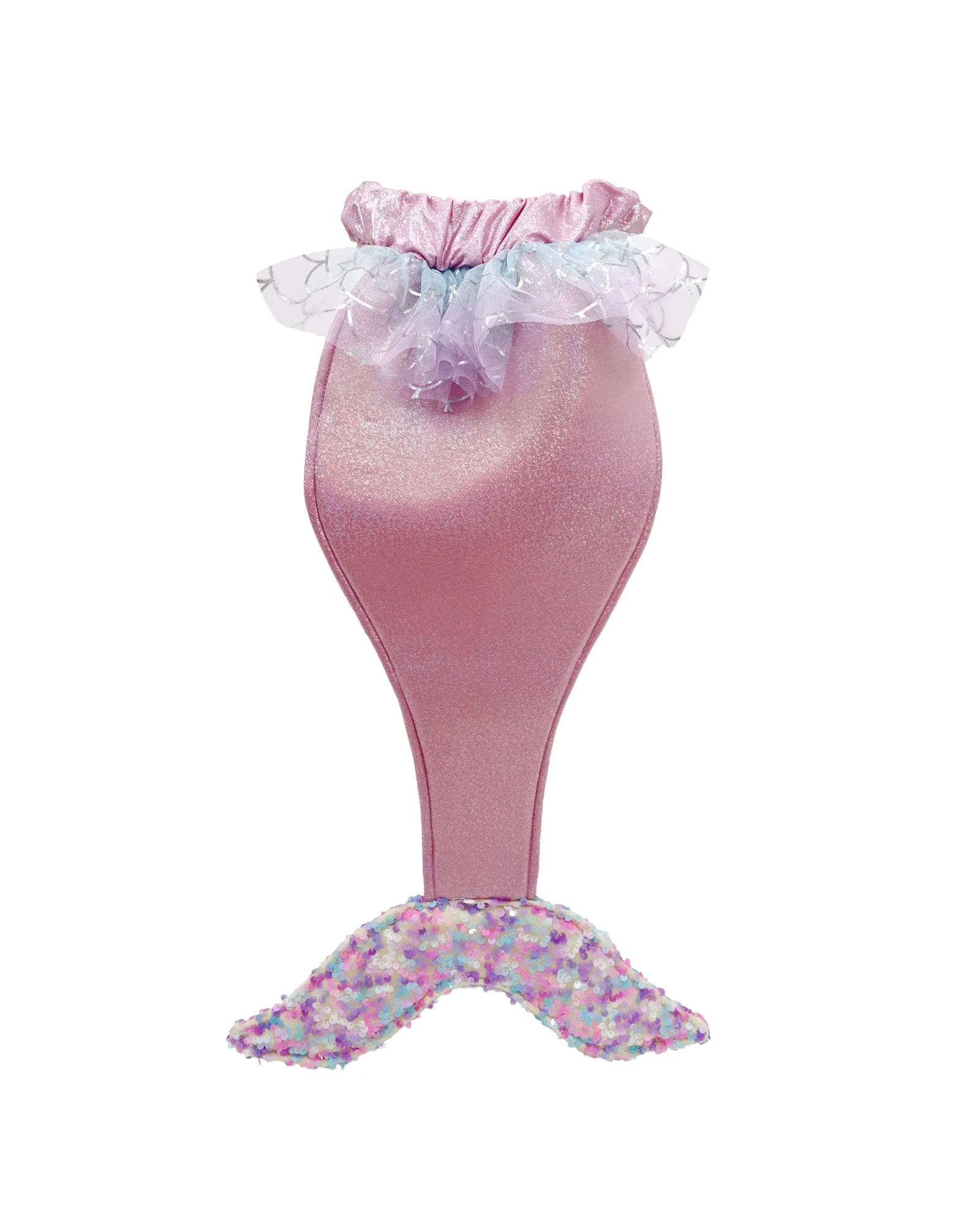 Pink Poppy Mermaid Tail